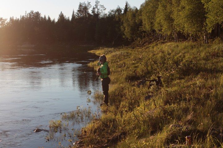 PerhokalastusNaisena