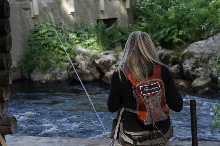 PerhokalastusNaisenaMaijaKodalla