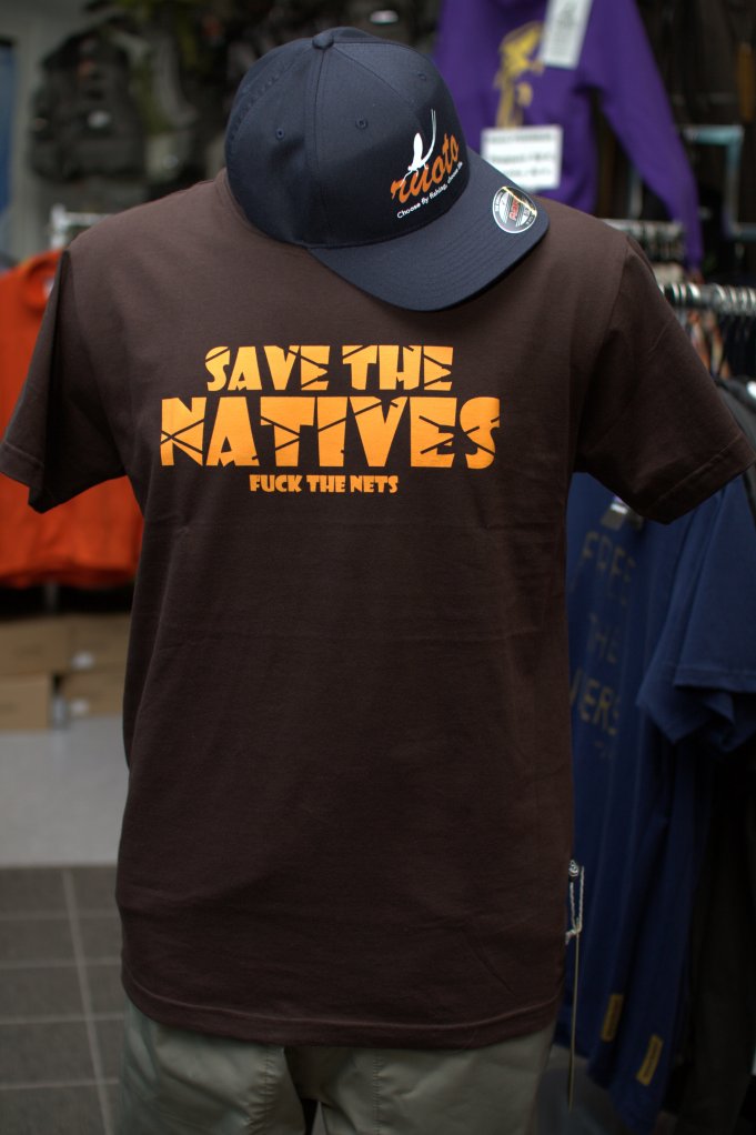 Save The Natives - FUCK THE NETS